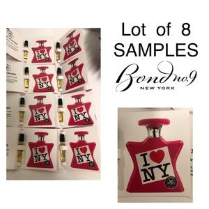 Bond No. 9 I Love New York For Her Lot of 8 samples
